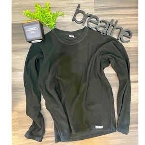 Comfy black sweater